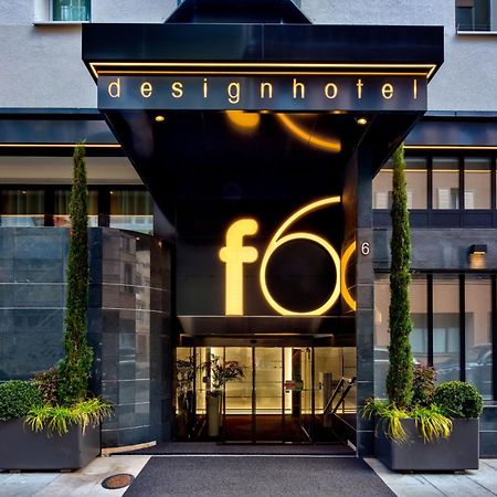 Design Hotel F6 Γενεύη Εξωτερικό φωτογραφία