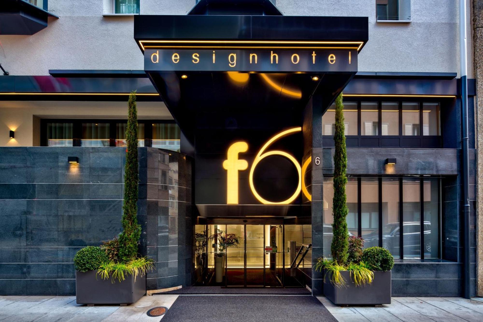 Design Hotel F6 Γενεύη Εξωτερικό φωτογραφία